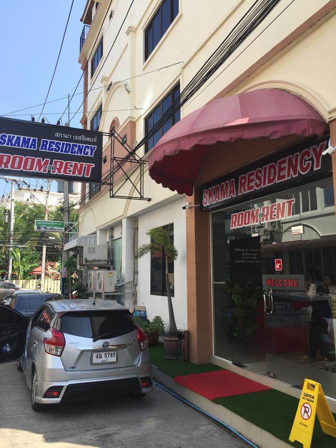 Skama Residency Hotel Pattaya Exterior photo