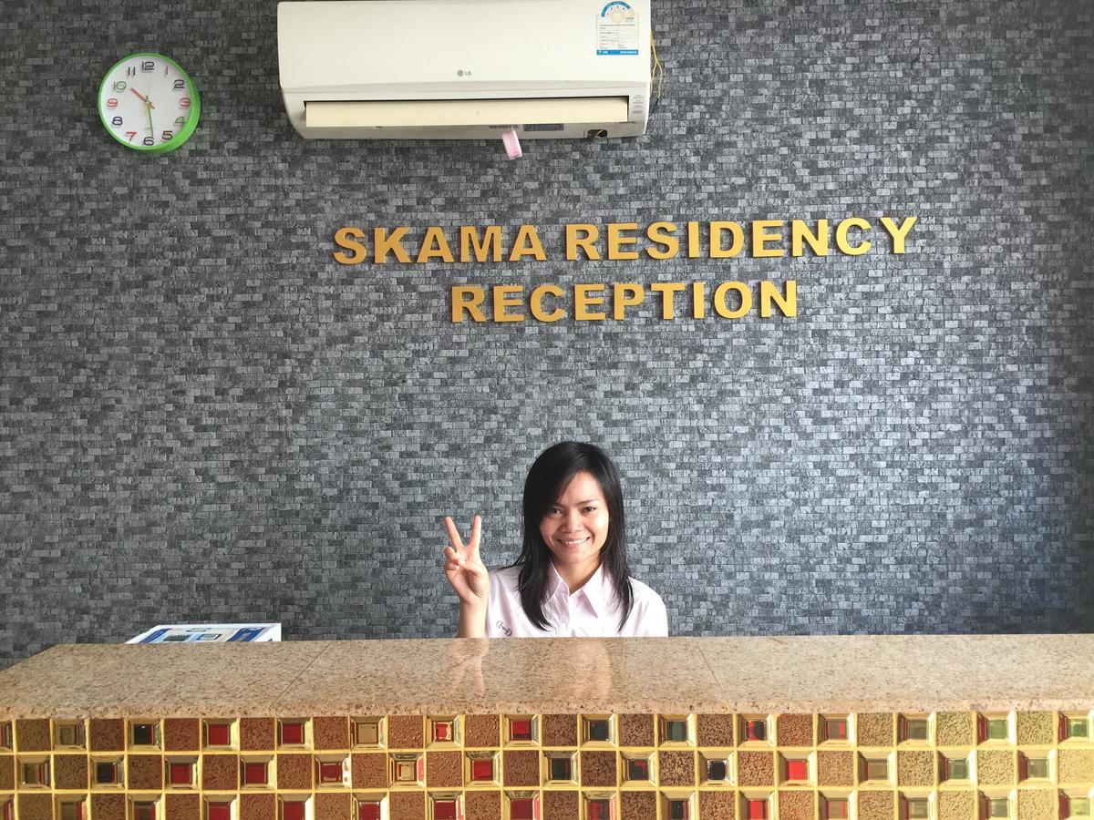 Skama Residency Hotel Pattaya Exterior photo